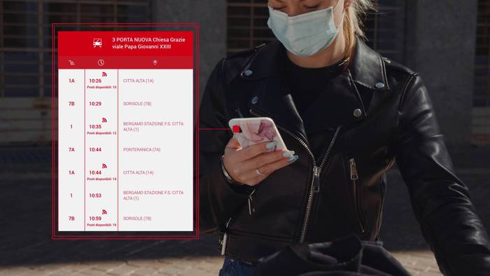 A Bergamo arriva il ‘contapasseggeri’ su bus e tram