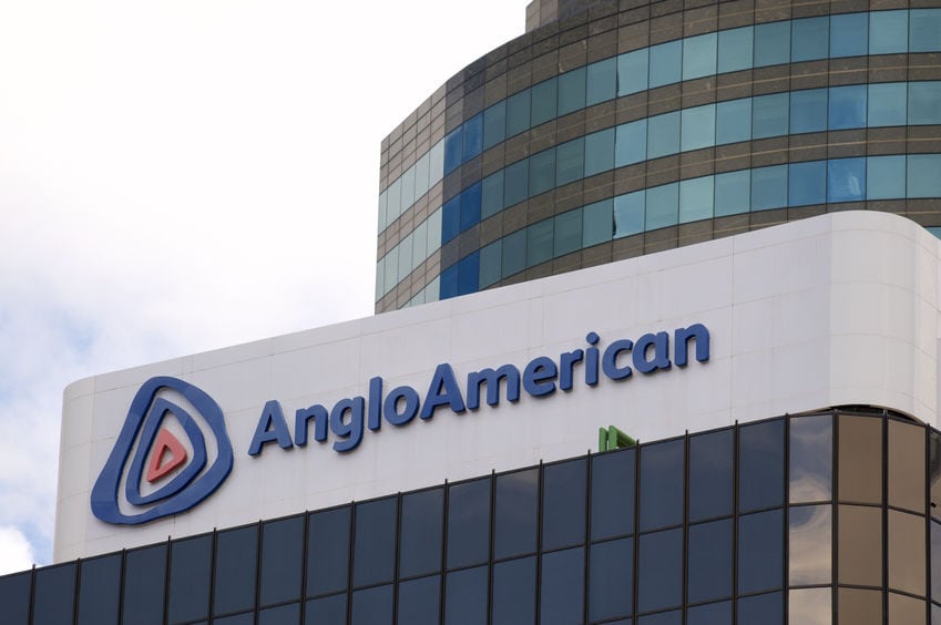 Anglo American riporta un aumento del 3% della produzione nel Q1