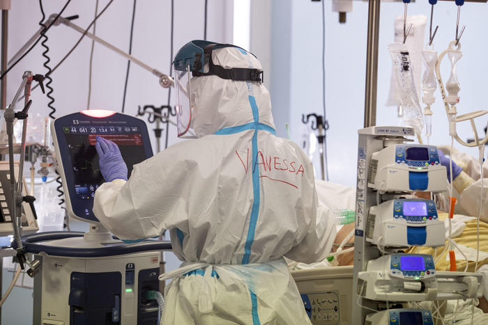 Assessore, terapie intensive Umbria sotto occupazione 30%