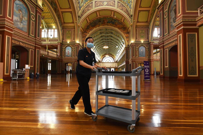 Australia, ‘vaccini non arrivati non è conflitto,è un fatto’