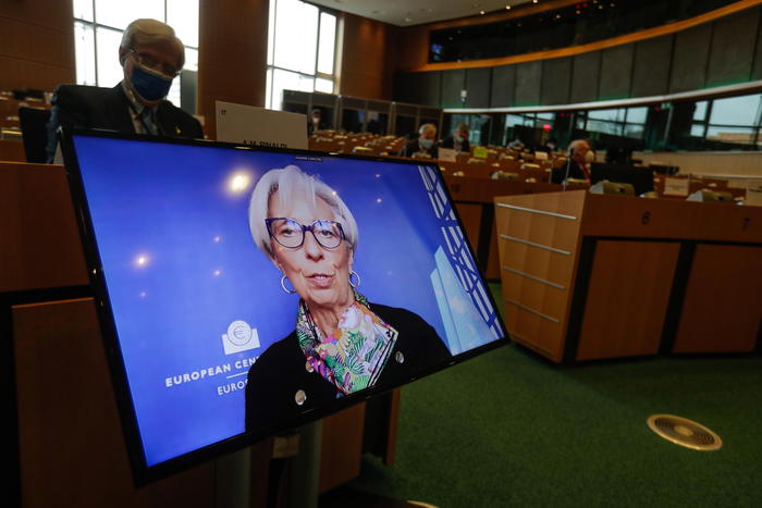 Bce: Lagarde, urgente far partire il recovery