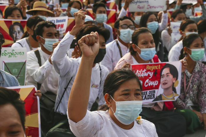 Birmania: altri 7 morti, bilancio vittime sale a 543