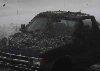 Che fare durante una tremenda grandinata? Video Meteo