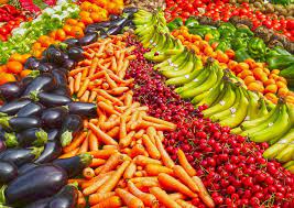 Dimmi che colore mangi e ti dirò quali sono le sue proprietà