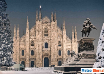 Come ti cambio il meteo di Aprile, in un solo colpo, anche la neve