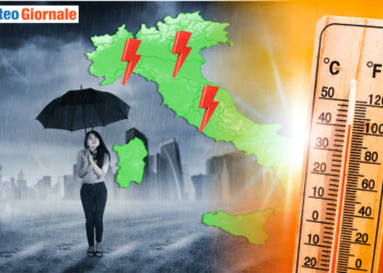 Con questa violenza degli eccessi meteo, c’è da preoccuparsi