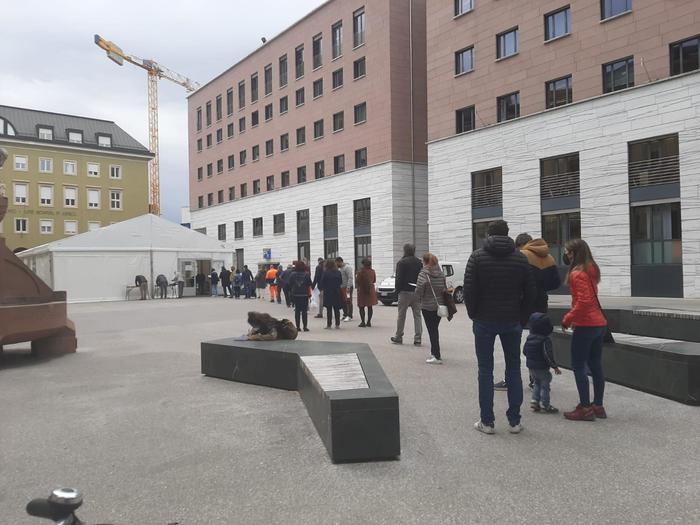 Covid: code a Bolzano per tamponi per il ‘corona-pass’