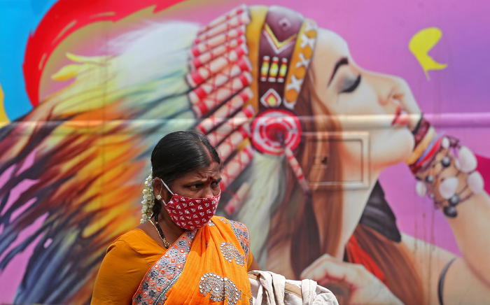 Covid: Nuovo record di contagi in India, 26mila in un giorno