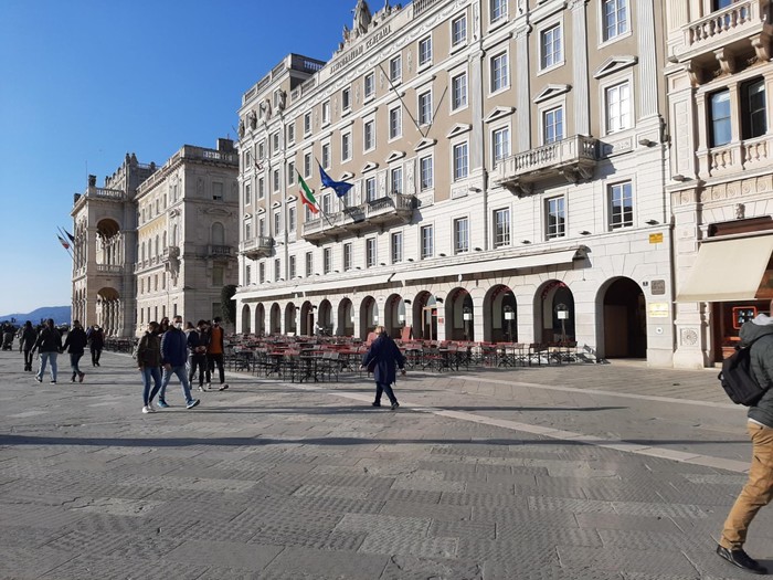 Covid: Trieste si prepara al 26 aprile, tutti in strada