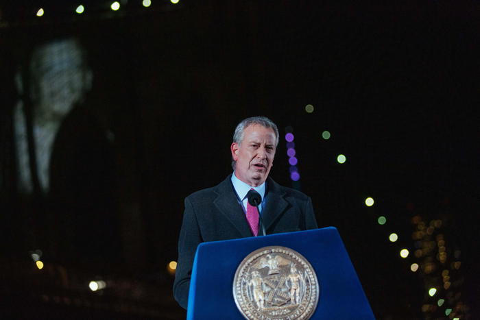 Covid:De Blasio, New York completamente aperta dall’1 luglio