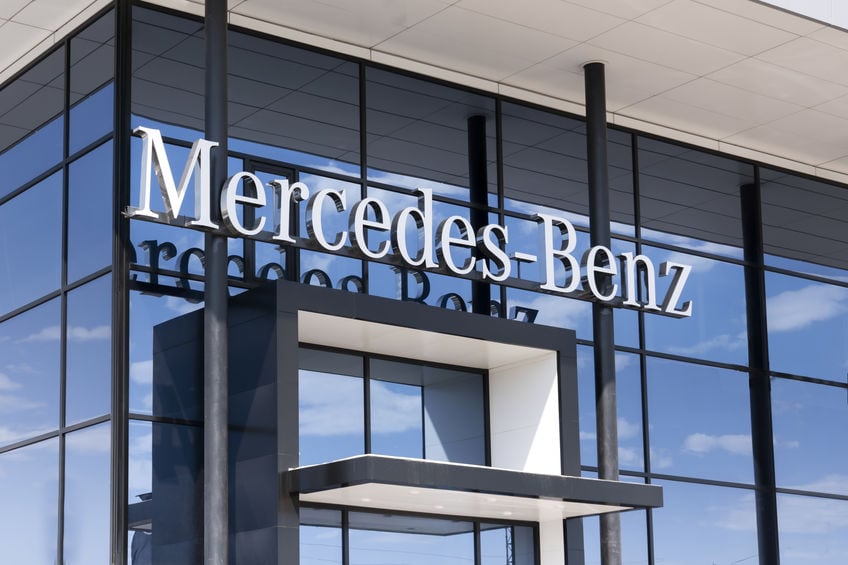 Daimler afferma che le sue vendite sono aumentate del 13% nel Q1 del 2021