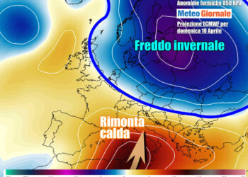 Dal weekend primo caldo africano in arrivo! Fine aprile cambia tutto