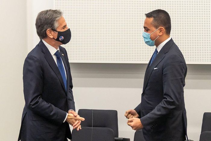 Di Maio a Washington, ‘tra i dossier vaccini, Libia e clima’