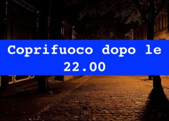 CTS: Coprifuoco alle 22, decisione politica