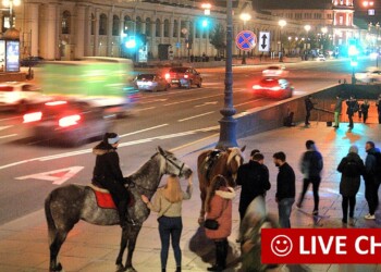 Diretta RUSSIA San Pietroburgo. Il meteo in diretta