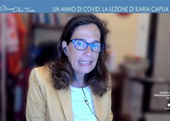 Dottoressa Ilaria Capua, intervistata su morti eccessive in Italia