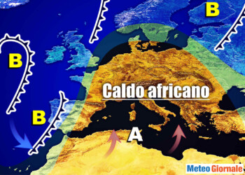 Eccolo il caldo d’Africa di fine Aprile! Il meteo cambierà