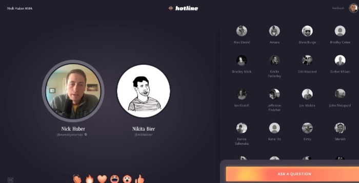 Facebook testa Hotline, concorrente di Clubhouse