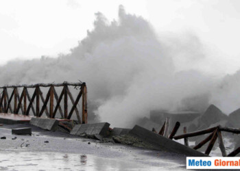 FINE settimana meteo PESSIMO per varie regioni d’Italia