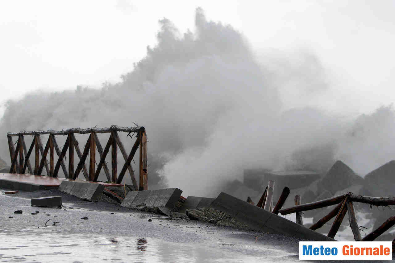 Meteo burrascoso è atteso in Italia.