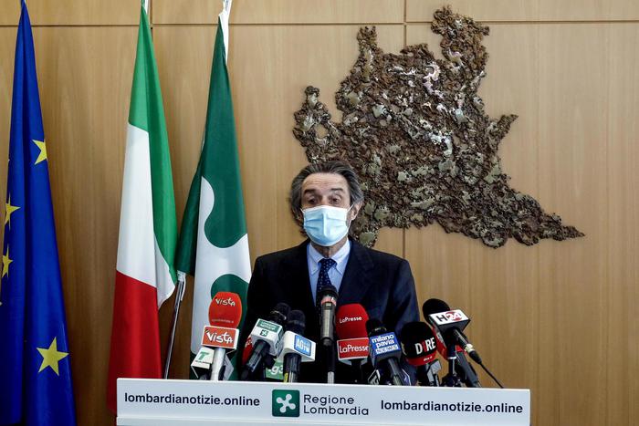 Fontana, chiederò di passare in zona arancione