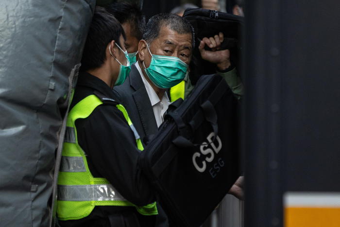 Hong Kong: Jimmy Lai condannato a 12 mesi reclusione
