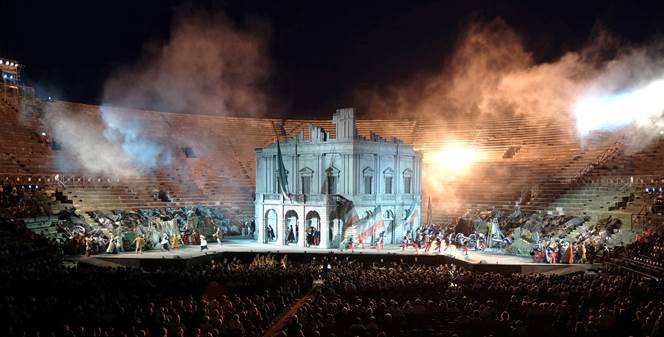 IL NABUCCO COLOSSAL FIRMATO DA ARNAUD BERNARD ON DEMAND SULLA WEBTV DI FONDAZIONE ARENA