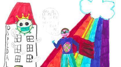 Disegni di SOS Villaggi dei bambini – Giornata mondiale del Disegno