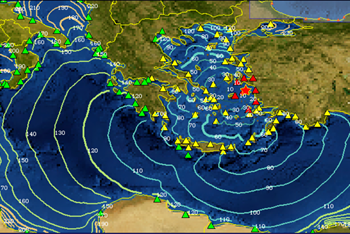 Dal monitoraggio dei terremoti all’allerta tsunami nel Mar Mediterraneo