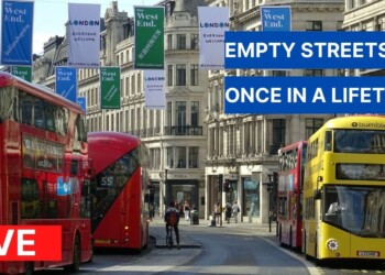 In diretta dalle vie di Londra. Webcam Live