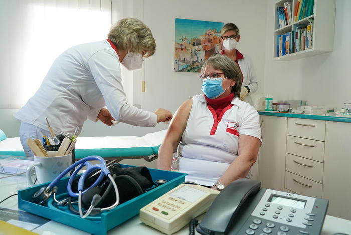 In Germania 738.000 vaccinazioni in un giorno