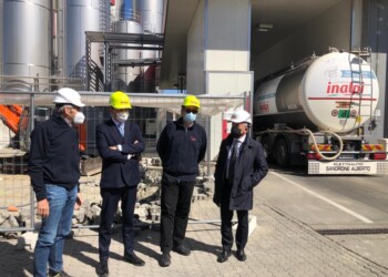 Inalpi posa la prima pietra e apre, ancora una volta, ad un nuovo percorso fatto di innovazione e ricerca.