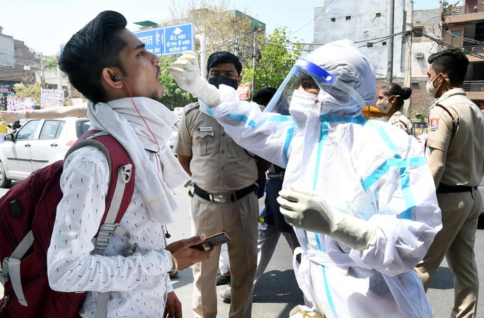 India secondo Paese al mondo più colpito da Covid-19