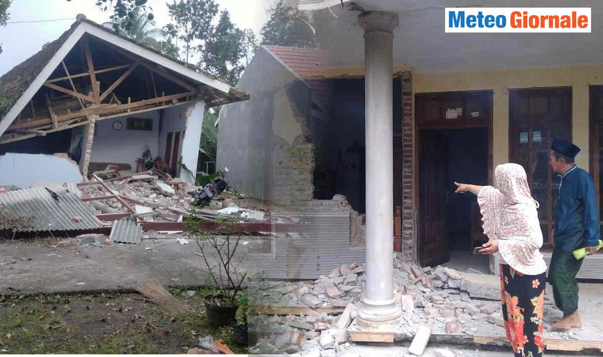 INDONESIA, non c’è pace. Nuovo forte terremoto, vittime e danni a Giava
