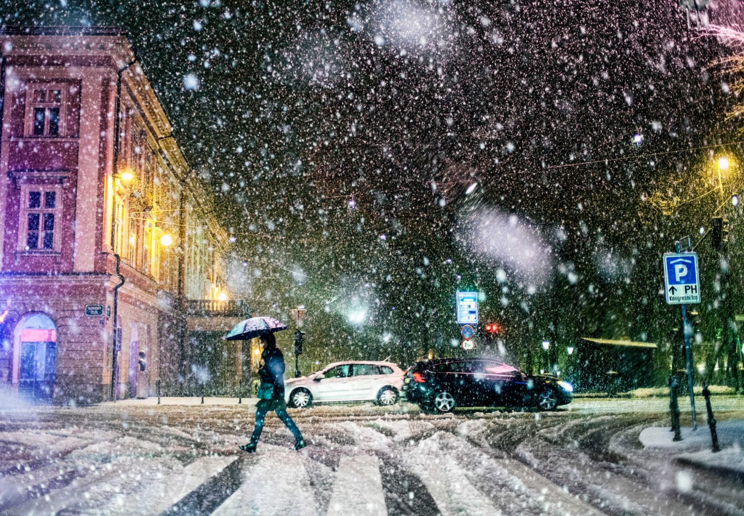 Rovesci di neve in arrivo anche a bassa quota su parte d'Italia