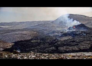 Islanda, LIVE: terra di fuoco, ghiacci e neve. Ennesimo vulcano in eruzione