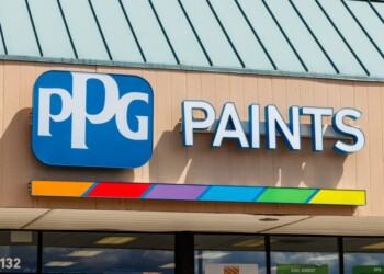 Le vendite nette di PPG Industries sono aumentate del 15% nel Q1
