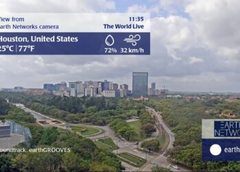 Live, programma meteo e con webcam dal Mondo