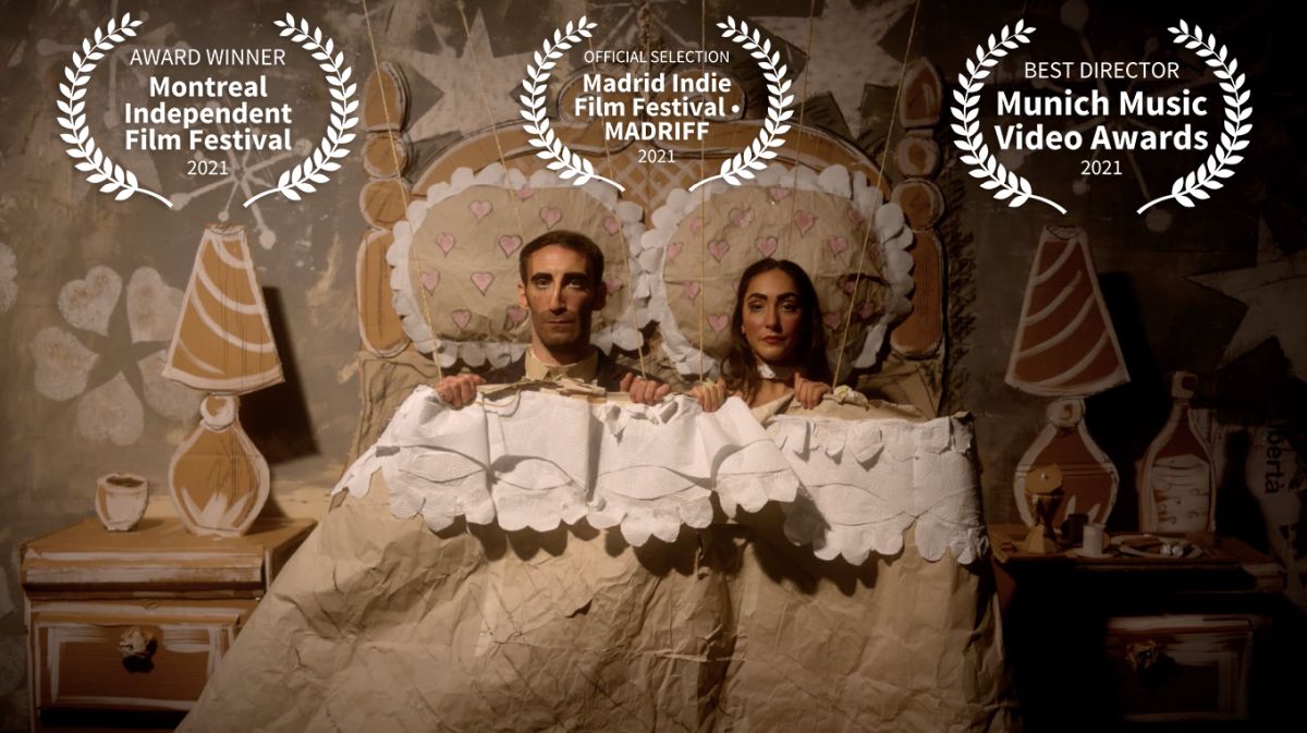 Il videoclip “Libertà”, primo singolo del cantautore siciliano Peppe Lana, vince due prestigiosi premi internazionali