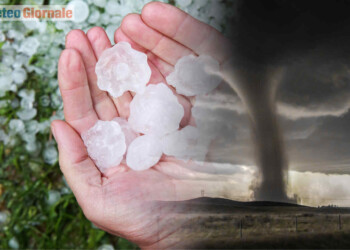 Maggio dal meteo subito estremo, rischio nubifragi e grandine, turbolenze