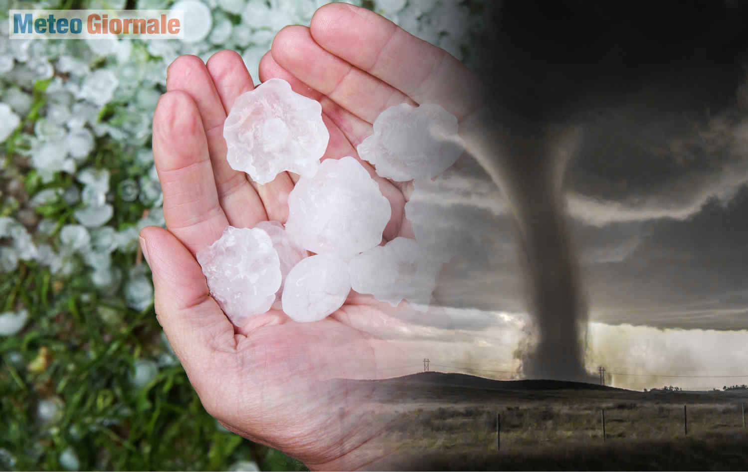 Meteo maggio con forti temporali.