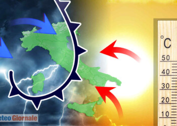 Maggio, meteo BURRASCOSO e INFUOCATO. Italia terra di contrasti termici