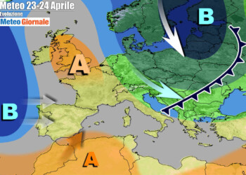 METEO 7 Giorni. Altro maltempo con piogge e temporali. Caldo nel weekend