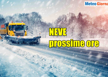 METEO, arriva il freddo dal Polo Nord. Neve in pianura. Ghiaccio prossime ore