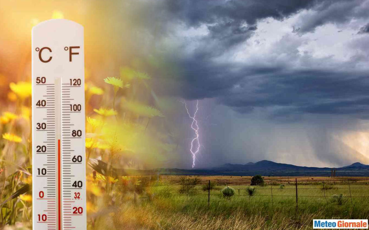 Dal caldo ai temporali, primavera turbolenta