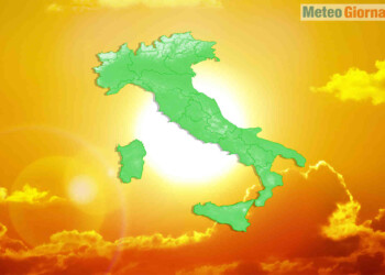 METEO: caldo esagerato potrebbe arrivare già ad Aprile