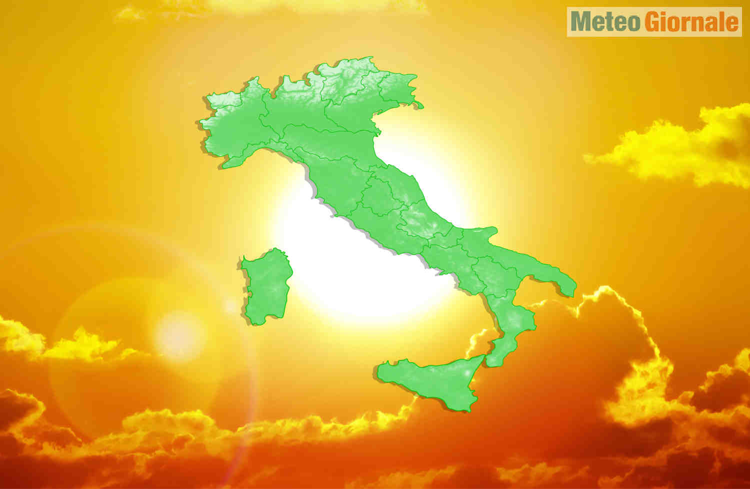 meteo con caldo esagerato