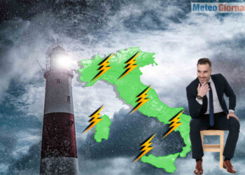Meteo con temporali violenti, siamo nel pieno della Primavera
