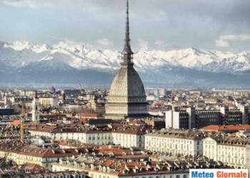 Meteo di Torino con rischio di gelate notturne. Poi maltempo