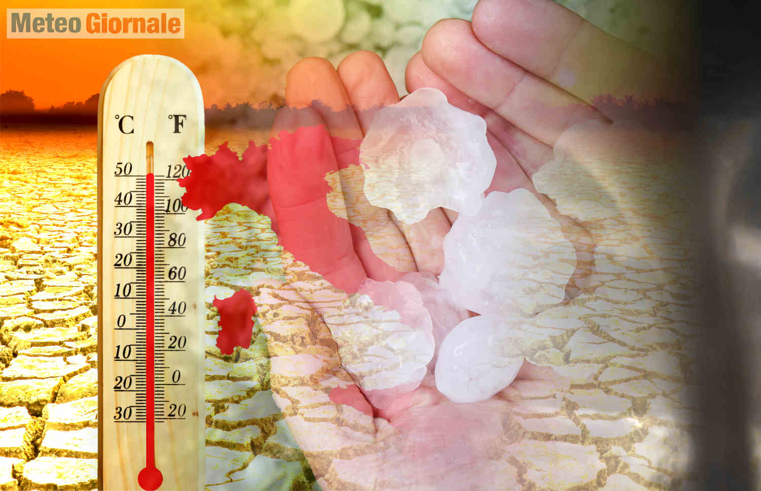 meteo estivo dal caldo rovente